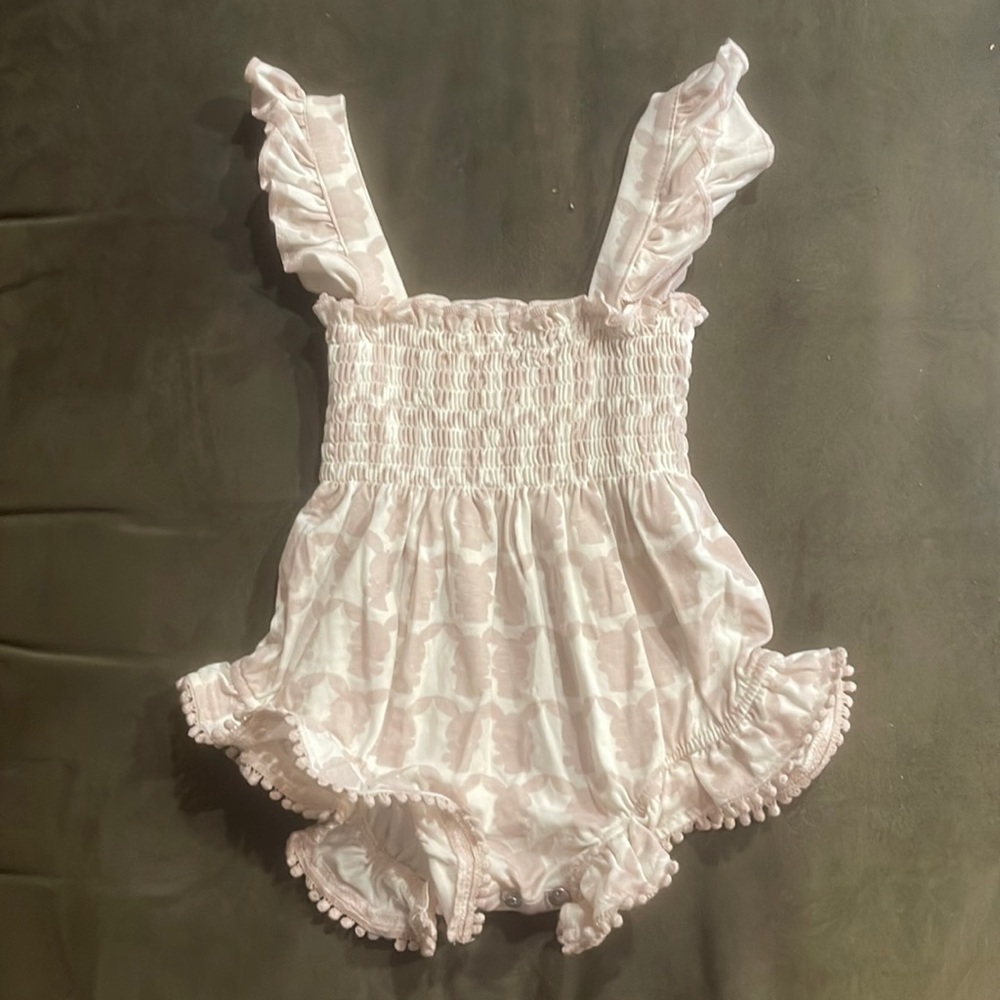 Nanny Pickle Bamboo Organics Playsuit
